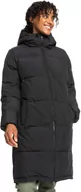 Kurtki damskie - kurtka street zimowa damska ROXY TEST OF TIME JACKET Anthracite - KVJ0 - miniaturka - grafika 1