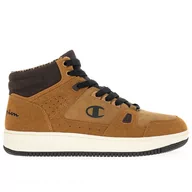 Buty sportowe męskie - Buty Champion Rebound Mid Winterized S22131-YS008 - żółte - miniaturka - grafika 1
