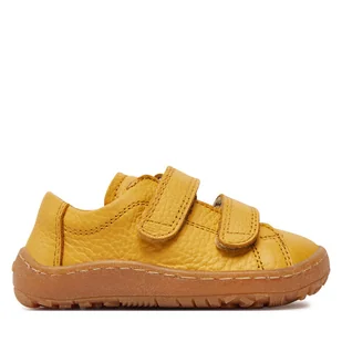 Sneakersy Froddo Barefoot Base G3130240-6 M Żółty - Buty dla chłopców - miniaturka - grafika 1