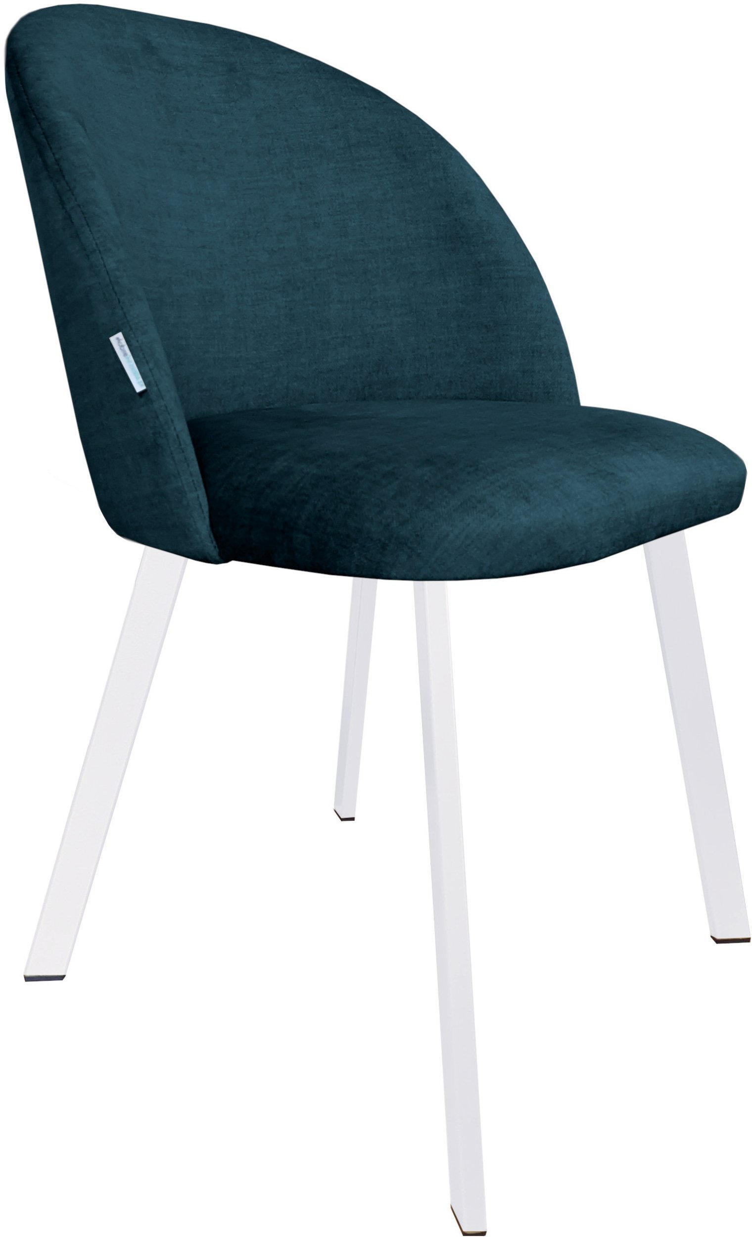 Krzesło Colin noga Profil biała Vogue 13