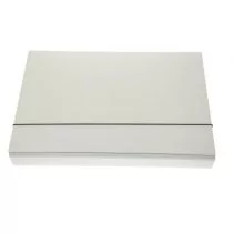 Delfin KAKADO TECZKA Z GUMKA A4 SKRZYD 40MM POP /20 35436-uniw - Teczki i skoroszyty - miniaturka - grafika 1