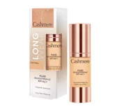 Podkłady do twarzy - Dax Cosmetics Cashmere Long Wear Fluid długotrwale kryjący - Natural 30ml - miniaturka - grafika 1