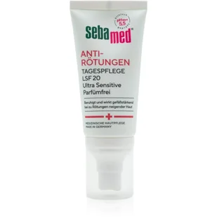 Sebamed Anti-Redness lekki krem na dzień SPF 20 50 ml - Kremy do twarzy - miniaturka - grafika 1