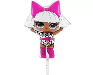 Urodziny dziecka - GRABO Balon foliowy "LOL Surprise Diva" GRABO 16" SHP GBL681 - miniaturka - grafika 1