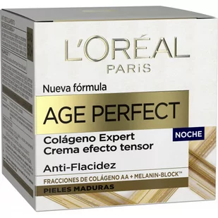 L'Oréal Paris L'Oreal Age Perfect nocne kremowy, 1er Pack (1 X 0.05 kg) 8411300042881 - Kremy do twarzy - miniaturka - grafika 1