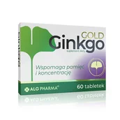 Układ nerwowy - ALG PHARMA POLAND SP. Z O.O. SP.K. Ginkgo total, 60 tabletek 3643241 - miniaturka - grafika 1