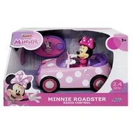 Zabawki zdalnie sterowane - Zdalnie sterowany kabriolet Myszka Minnie Dickie Toys - miniaturka - grafika 1