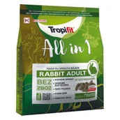 Karma dla gryzoni - Pokarm dla dorosłych królików TROPIFIT ALL IN 1 500 g - miniaturka - grafika 1