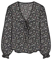 Bluzki damskie - Pepe Jeans Damska bluzka BRAIDA Multi, S, multi, S - miniaturka - grafika 1