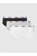 Majtki damskie - Figi hipster z dodatkiem streczu w zestawie 3 szt. - Puma - miniaturka - grafika 1