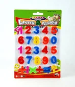 Zabawy w naśladowanie dorosłych - Cyferki Magnetyczne Na Blistrze (130-1120870) - miniaturka - grafika 1