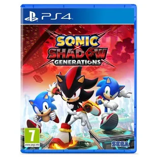 Sonic X Shadow Generations Gra PS4 - Gry PlayStation 4 - miniaturka - grafika 1