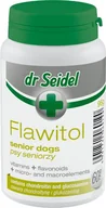Suplementy i witaminy dla psów - DR SEIDEL Flawitol dla psów seniorów - miniaturka - grafika 1