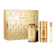 Zestawy perfum męskich - Rabanne 1 Million woda toaletowa spray 50 ml + 10 ml + dezodorant 150 ml - miniaturka - grafika 1