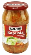 Mieszanki warzywne, sałatki - Rolnik Kapusta kwaszona z marchewką 900 ml - miniaturka - grafika 1
