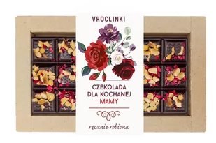 Czekolada gorzka z żurawiną i orzechami laskowymi - Dzień Mamy kwiaty - Czekolada - miniaturka - grafika 1