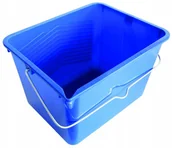 Wiadra i kastry budowlane - BLUE DOLPHIN Wiadro malarskie Blue Dolphin niebieskie 8L - miniaturka - grafika 1