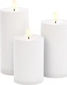 Dekoracje domu - Goobay Zestaw 3 świec LED"Outdoor" - miniaturka - grafika 1