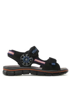 Primigi Sandały 3896000 S Czarny - Buty dla chłopców - miniaturka - grafika 1