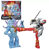 Figurki dla dzieci - Hasbro Power Rangers figurki Red Ranger vs Doomsnake F3064 - miniaturka - grafika 1