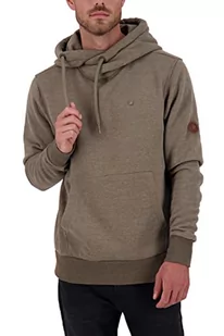 Alife and Kickin JohnsonAK A bluza męska z kapturem, sweter S-XXXL, kamienny melanż, S, Kamień melanż - Swetry męskie - miniaturka - grafika 1