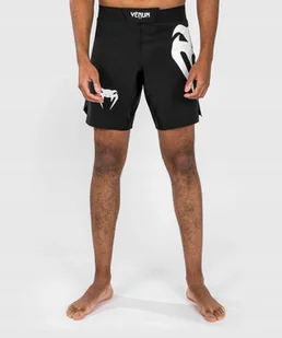Venum Spodenki do MMA Light 5.0 Black/White r L - Kimona, stroje i obuwie - miniaturka - grafika 1