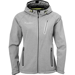Kempa Męska kurtka CORE 2.0 SOFTSHELL WOMEN, ciemnoszara melanż, XS - Kurtki męskie - miniaturka - grafika 1