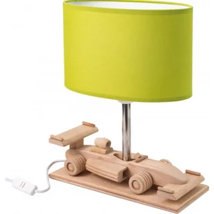 Zielona lampka dziecięca na biurko auto - S191 N8-N96 - Wyposażenie pokoiku dziecięcego - miniaturka - grafika 1