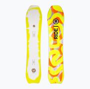 Deski snowboardowe - Deska snowboardowa RIDE PSYCHOCANDY żółta 12F0015.1.1 - miniaturka - grafika 1