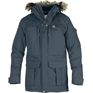 Kurtki męskie - FJALLRAVEN FJÄLLRÄVEN Męska kurtka sportowa Yupik Parka M zmierzch XXL 80665 - grafika 1