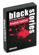 Pozostałe książki - moses. Verlag Black Stories, English Edition - miniaturka - grafika 1