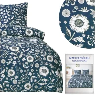 Pościel - Pościel 160 x 200 3cz Satyna Bawełniana nr A1649 - miniaturka - grafika 1