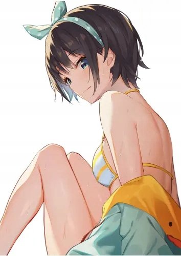 Plakat Anime Manga HoloLIVE holo_337 A1+ (custom)