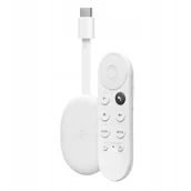TV Box - Xiaomi GOOGLE CHROMECAST 4.0 HD GOOGLE TV WIFI WHITE - miniaturka - grafika 1