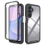Etui i futerały do telefonów - Etui TECH-PROTECT Defense360 do Samsung Galaxy A16 4G/5G Czarny - miniaturka - grafika 1