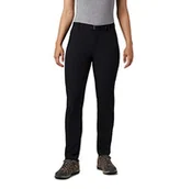 Spodnie damskie - Columbia Damskie spodnie trekkingowe Centennial Creek czarny czarny (czarny) XS/R - miniaturka - grafika 1