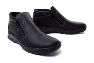 RIEKER TEX 05373-00 black, botki męskie - Rieker - Botki męskie - miniaturka - grafika 1