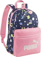 Plecaki - Plecak Puma Phase Small granatowo-różowy 79879 10 - miniaturka - grafika 1