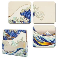 Gadżety dla graczy - Podkładka pod szklankę THE NOBLE COLLECTION The Great Wave Of Kanagawa (4 szt.) - miniaturka - grafika 1