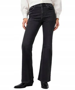 Jeansy Wrangler Fierce Flare 112362622 Constellation W 28 / L 30 - Spodnie damskie - miniaturka - grafika 1