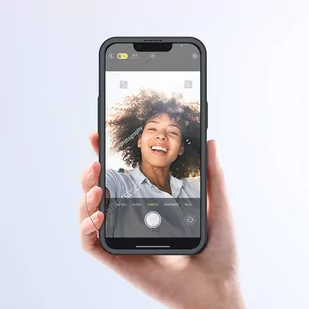 Joyroom 360 Full Case etui pokrowiec do iPhone 13 Pro obudowa na tył i przód + szkło hartowane czarny (JR-BP935 black) - Etui i futerały do telefonów - miniaturka - grafika 3