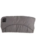 Akcesoria do wózków - Kaiser Naturfellprodukte Ogrzewacz dłoni "Alaska" w kolorze antracytowym - 45 x 25 cm - miniaturka - grafika 1