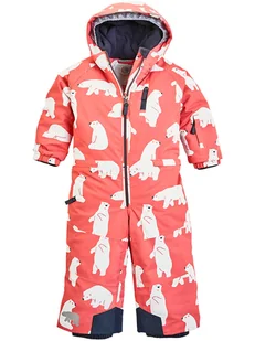 Killtec Kombinezon zimowy w kolorze czerwonym - Pajacyki dla niemowląt - miniaturka - grafika 1