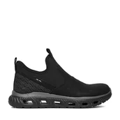 Półbuty damskie - Półbuty Rieker M6053-00 Czarny - miniaturka - grafika 1