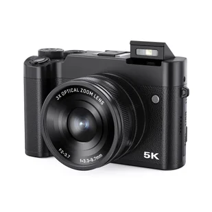 INF Aparat cyfrowy 5K, kamera wideo, 64 MP, zoom 3x - Aparaty Cyfrowe - miniaturka - grafika 1