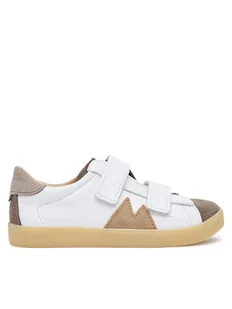 Mrugała Sneakersy 3222/5-18 Biały - Buty dla chłopców - miniaturka - grafika 1
