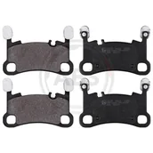 Klocki hamulcowe - Klocki hamulcowe - komplet A.B.S. 35225 - miniaturka - grafika 1