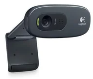 Kamery internetowe - Logitech Webcam HD C270 Black - miniaturka - grafika 1