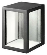 Lampy ogrodowe - LIGHT-POINT - Lantern W2 LED Lampa Ogrodowa 3000K Czarna LIGHT-POINT - miniaturka - grafika 1