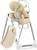 Krzesełka do karmienia - KRZESEŁKO DLA DZIECKA SKŁADANE REGULOWANE Z ZABAWKĄ Z TACKĄ 7 WYSOKOŚCI - miniaturka - grafika 1